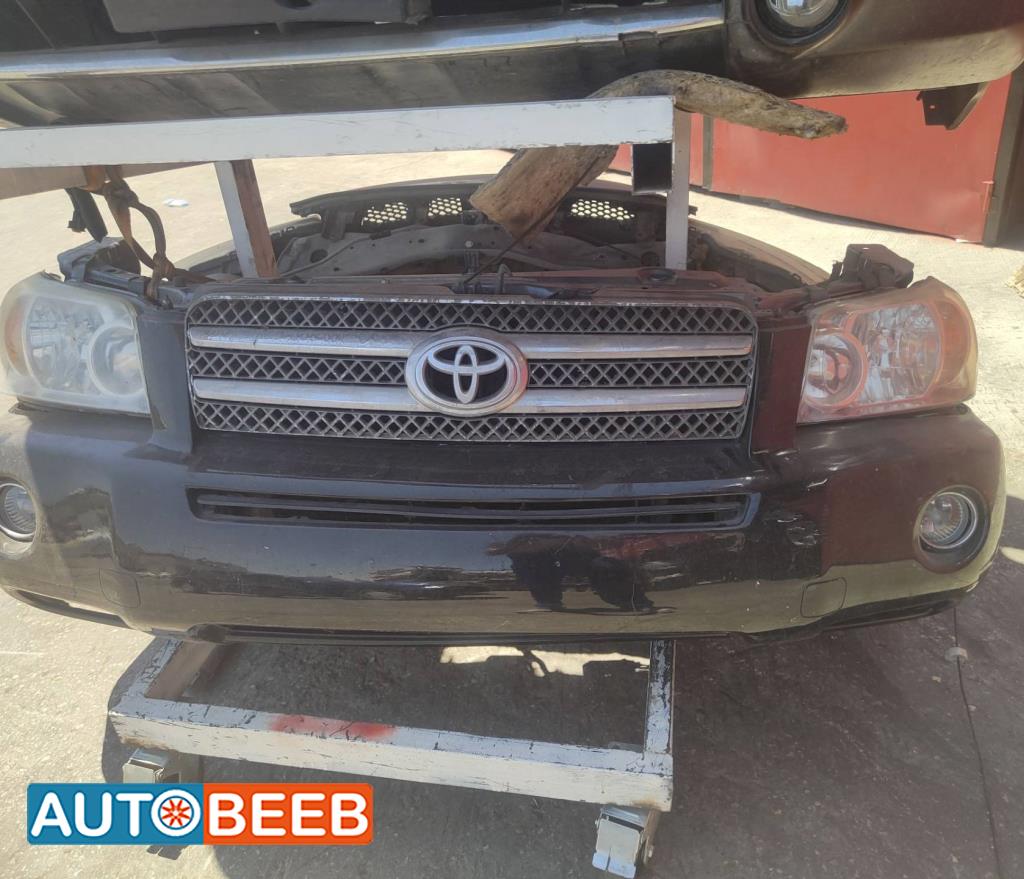 Body  Bumper Toyota Highlander