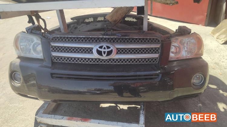 Body  Bumper Toyota Highlander