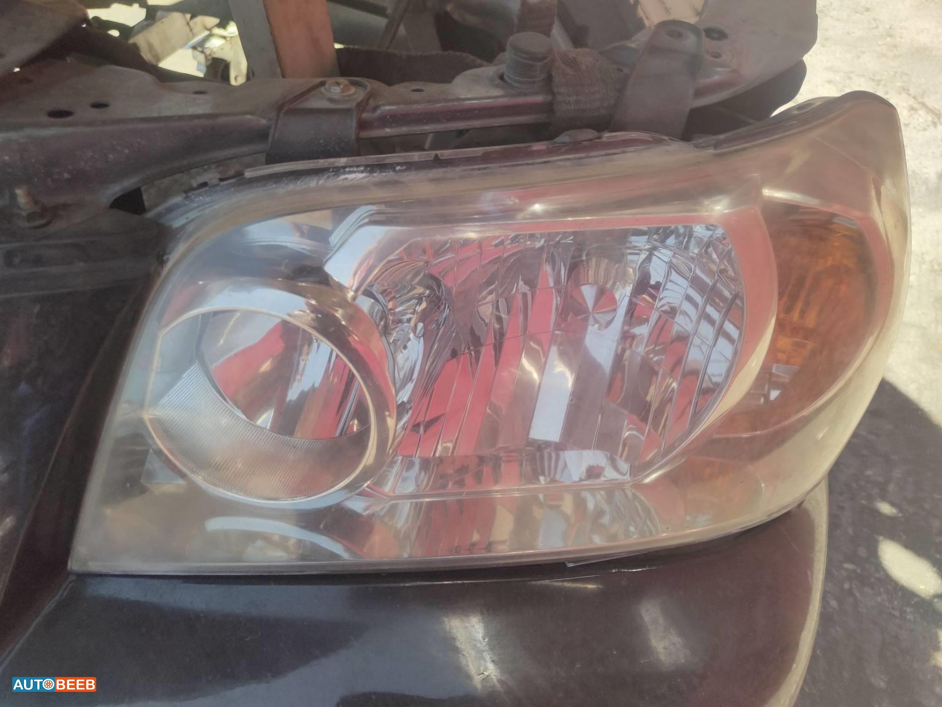 Lights Front light Toyota Highlander