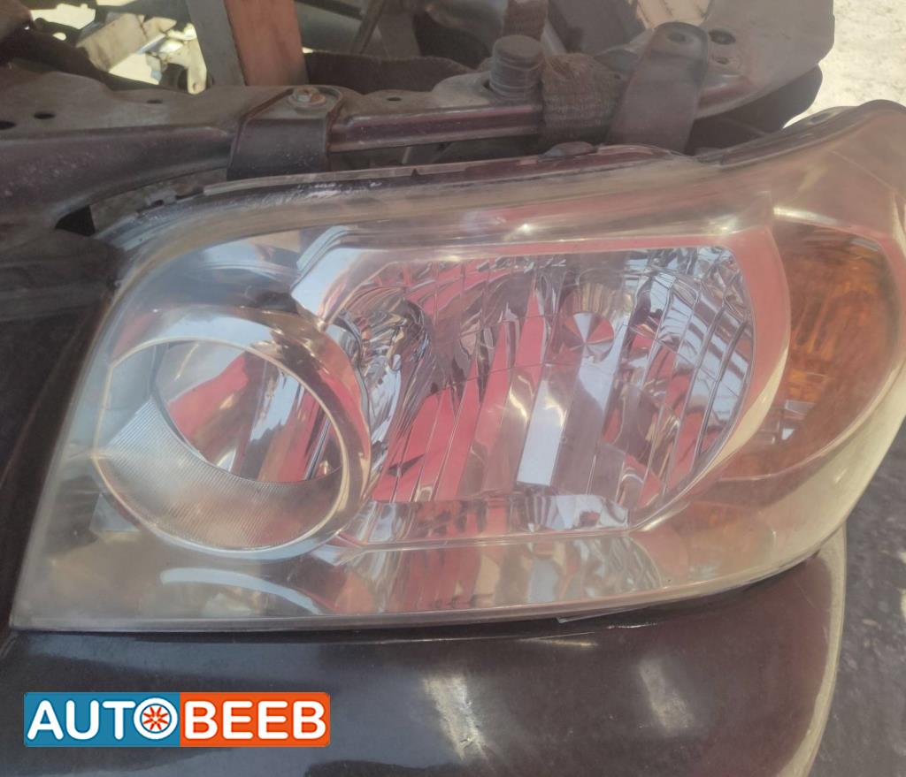 Lights Front light Toyota Highlander