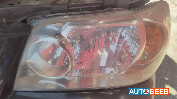 Lights Front light Toyota Highlander