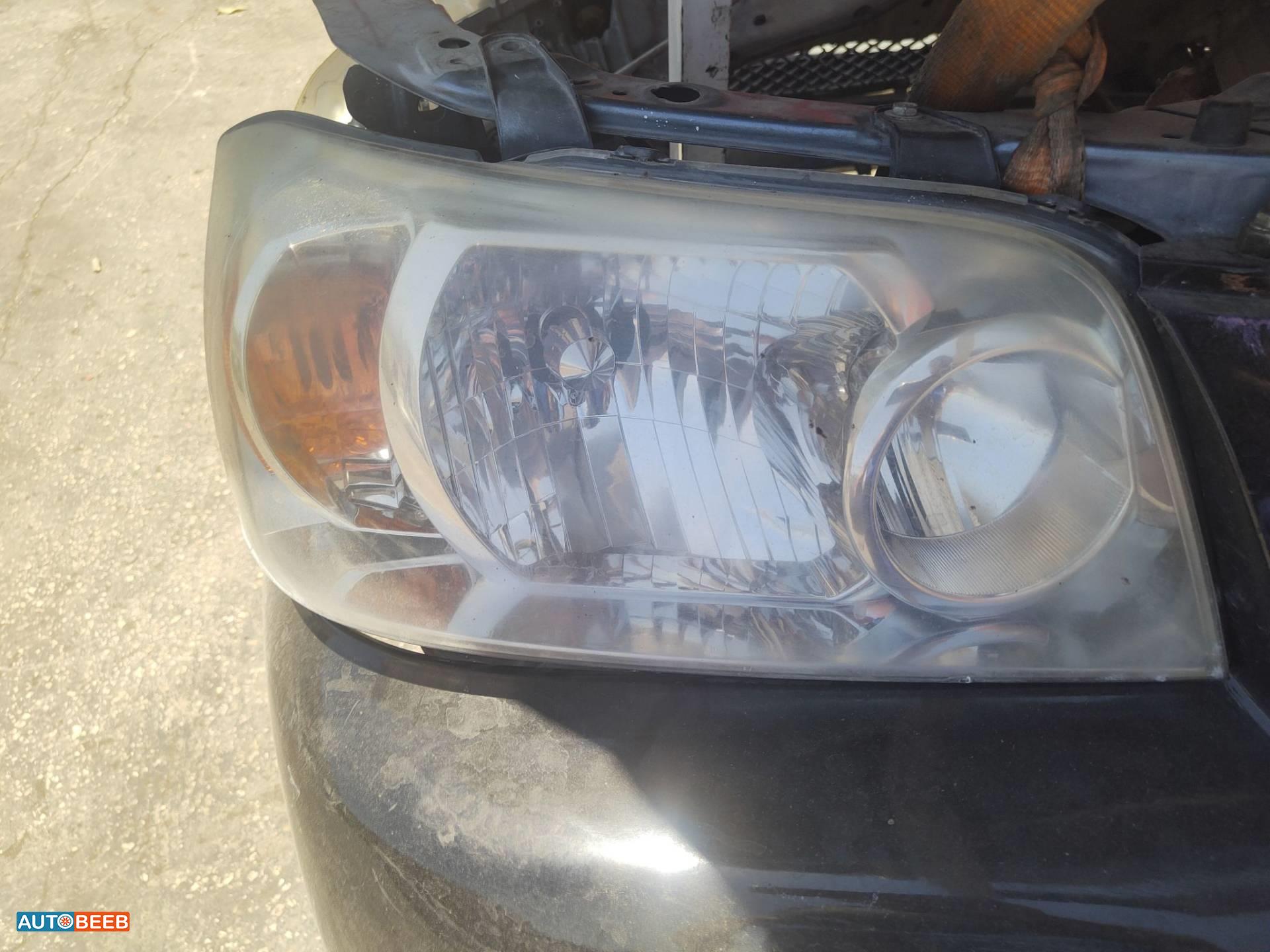 Lights Front light Toyota Highlander