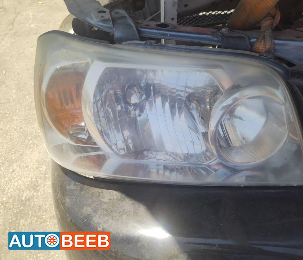 Lights Front light Toyota Highlander