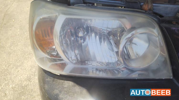 Lights Front light Toyota Highlander