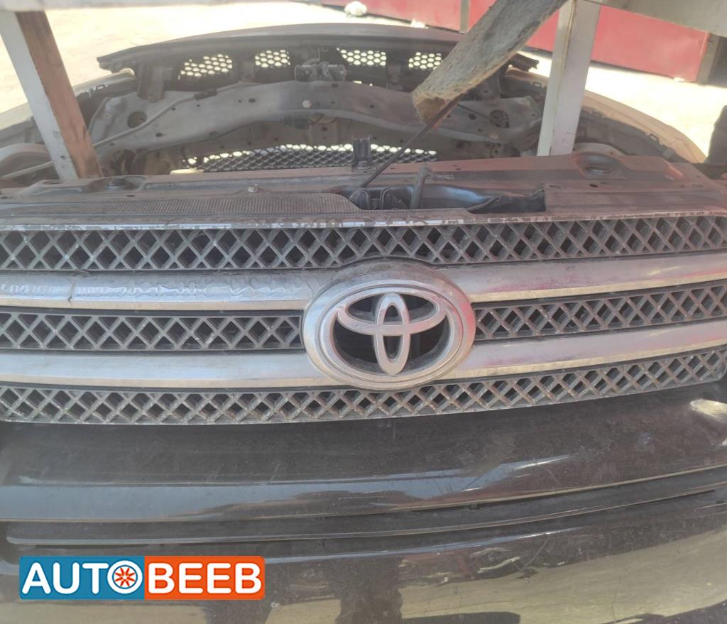Body  Grilles Toyota Highlander