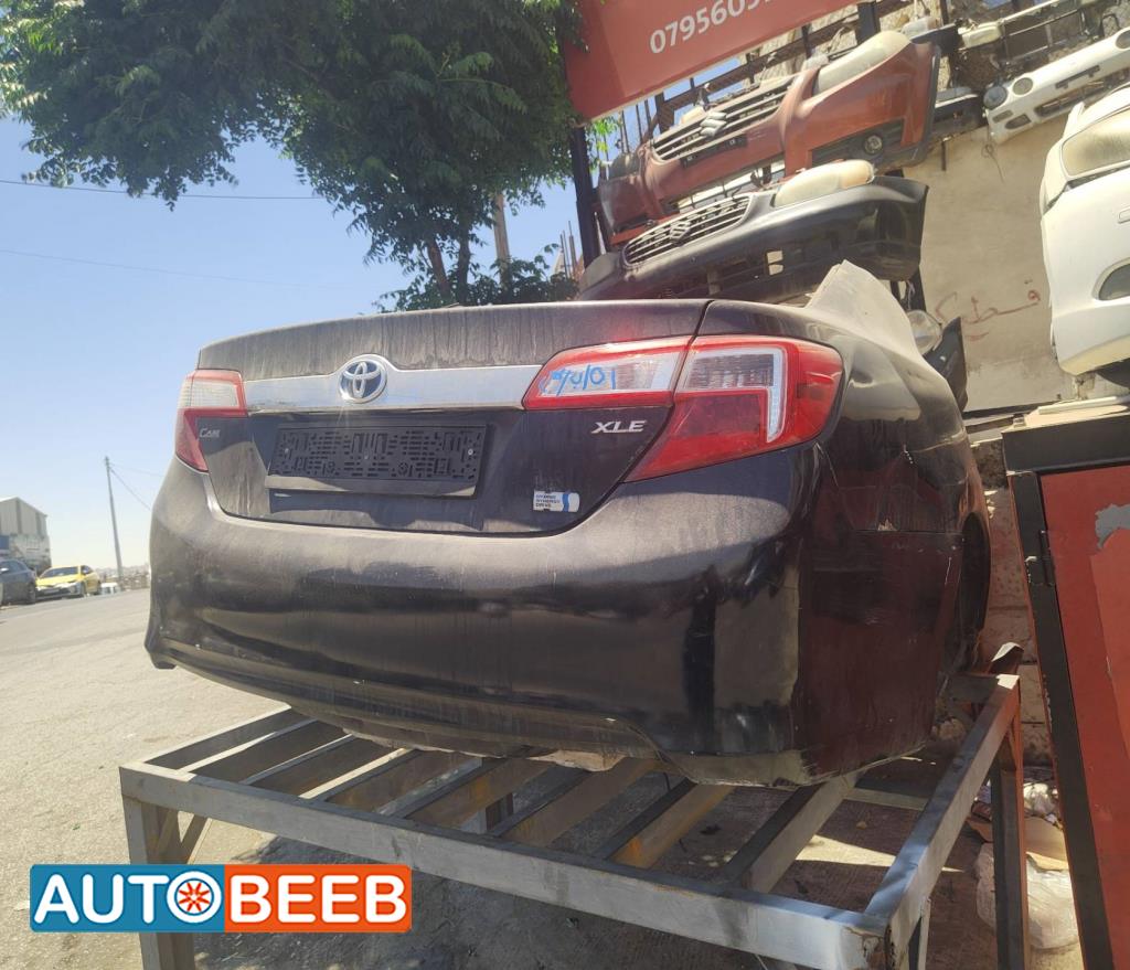 Body  Front clip Toyota Camry