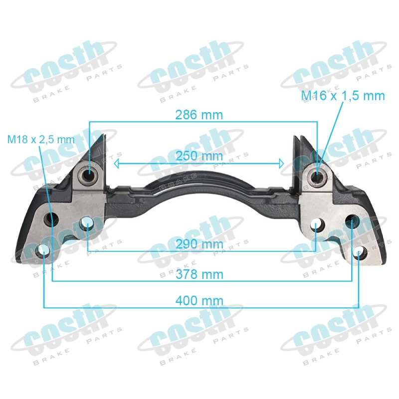 Caliper Carrier SCANIA Truck 1390425 