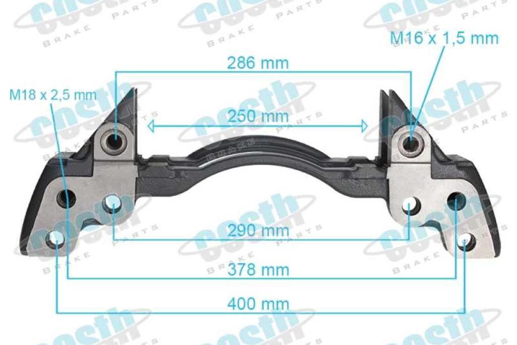 Caliper Carrier SCANIA Truck 1390425 