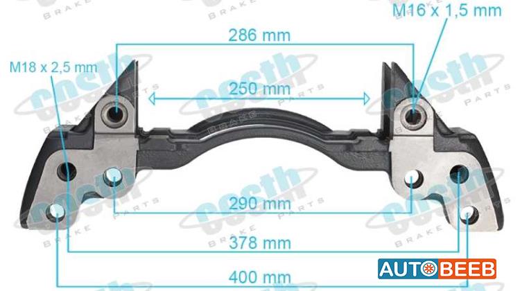Caliper Carrier SCANIA Truck 1390425 