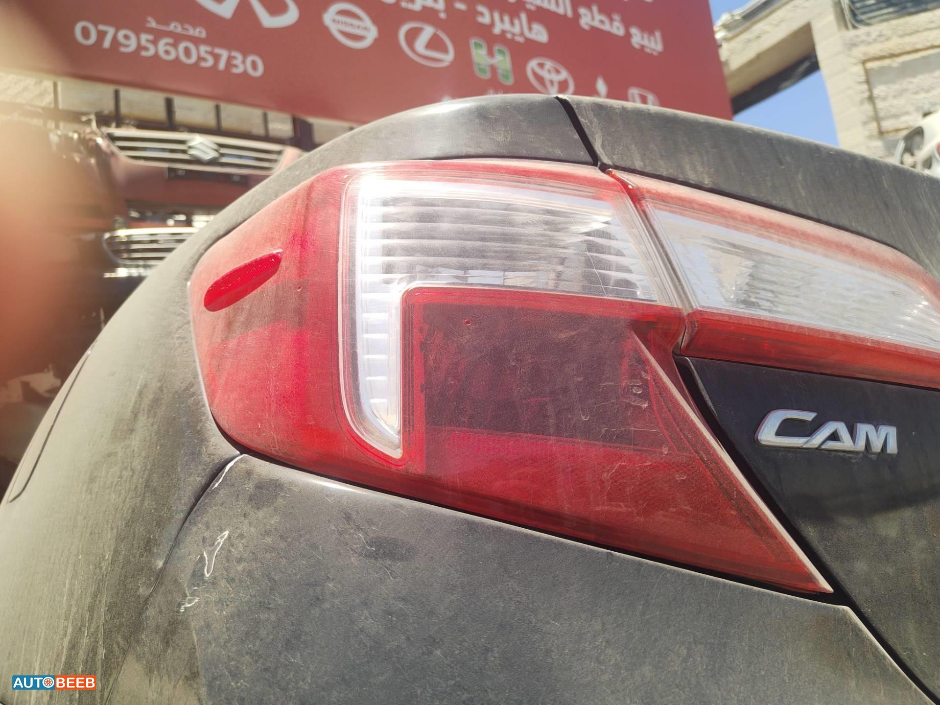 Lights Rear light Toyota Camry