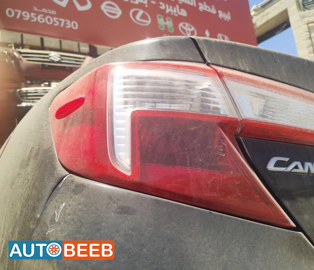 Lights Rear light Toyota Camry