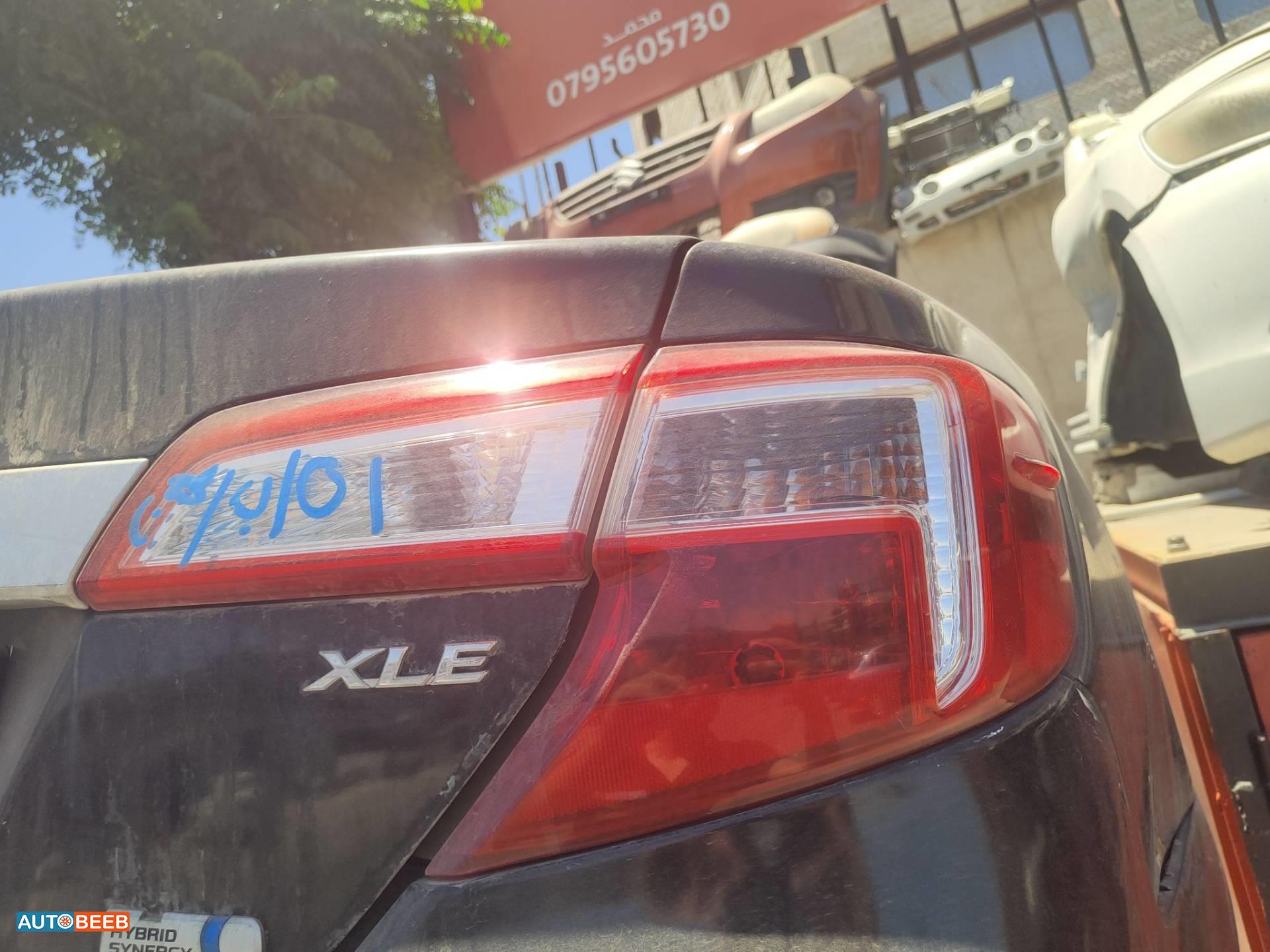 Lights Rear light Toyota Camry
