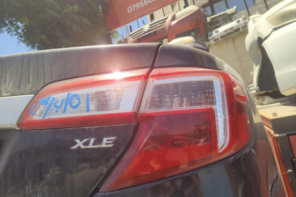 Lights Rear light Toyota Camry