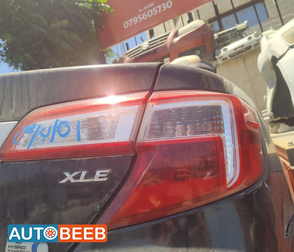 Lights Rear light Toyota Camry