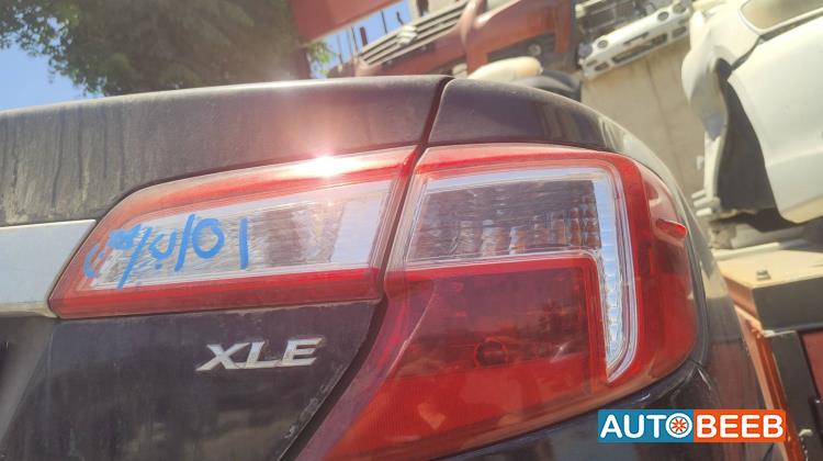 Lights Rear light Toyota Camry