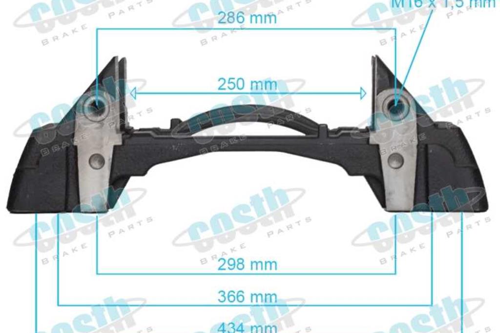 Caliper Carrier Scania Truck 2379696
