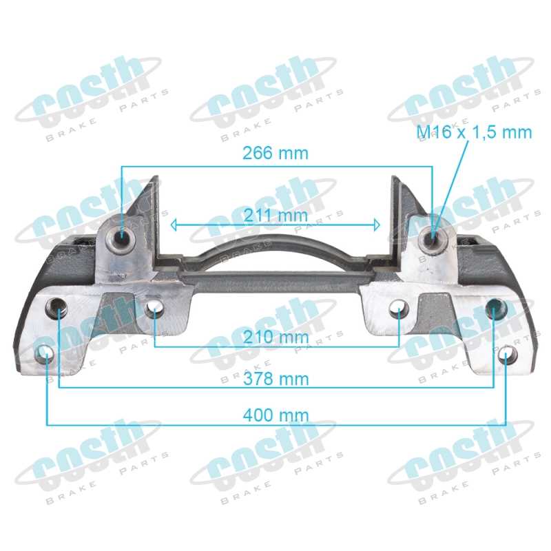 Caliper Carrier SCANIA 2121600