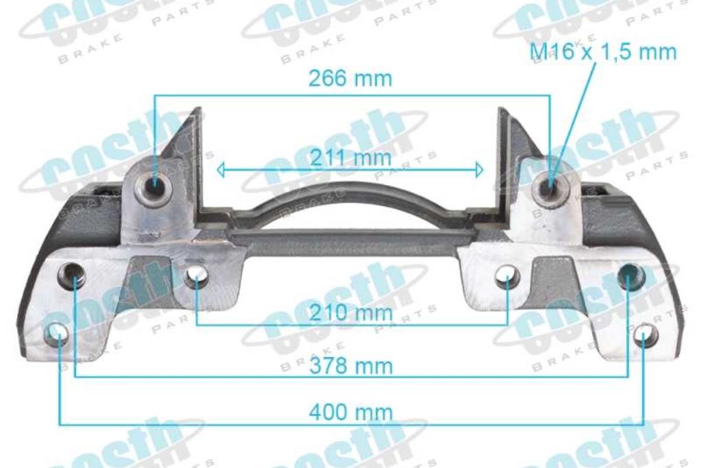 Caliper Carrier SCANIA 2121600