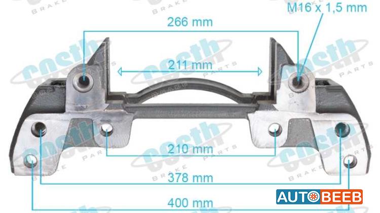 Caliper Carrier SCANIA 2121600