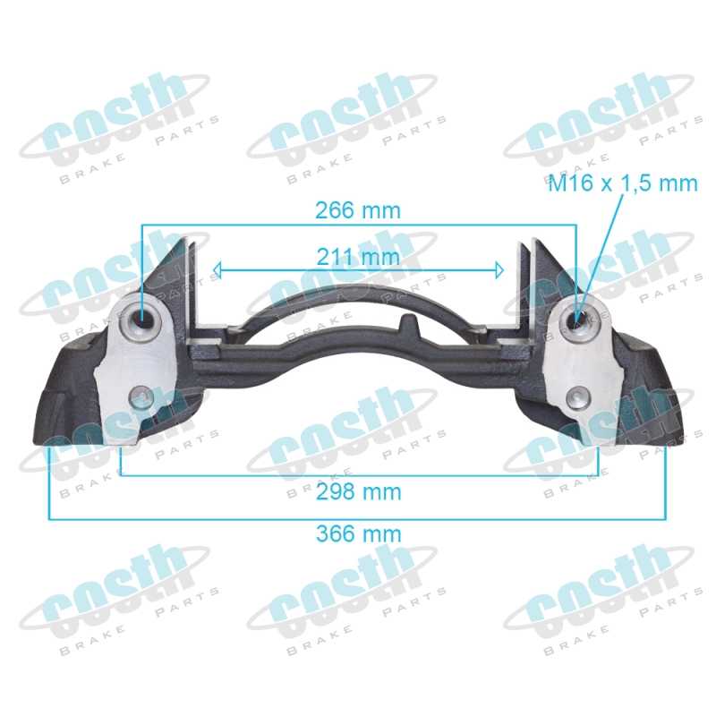 Caliper Carrier Scania 2379695