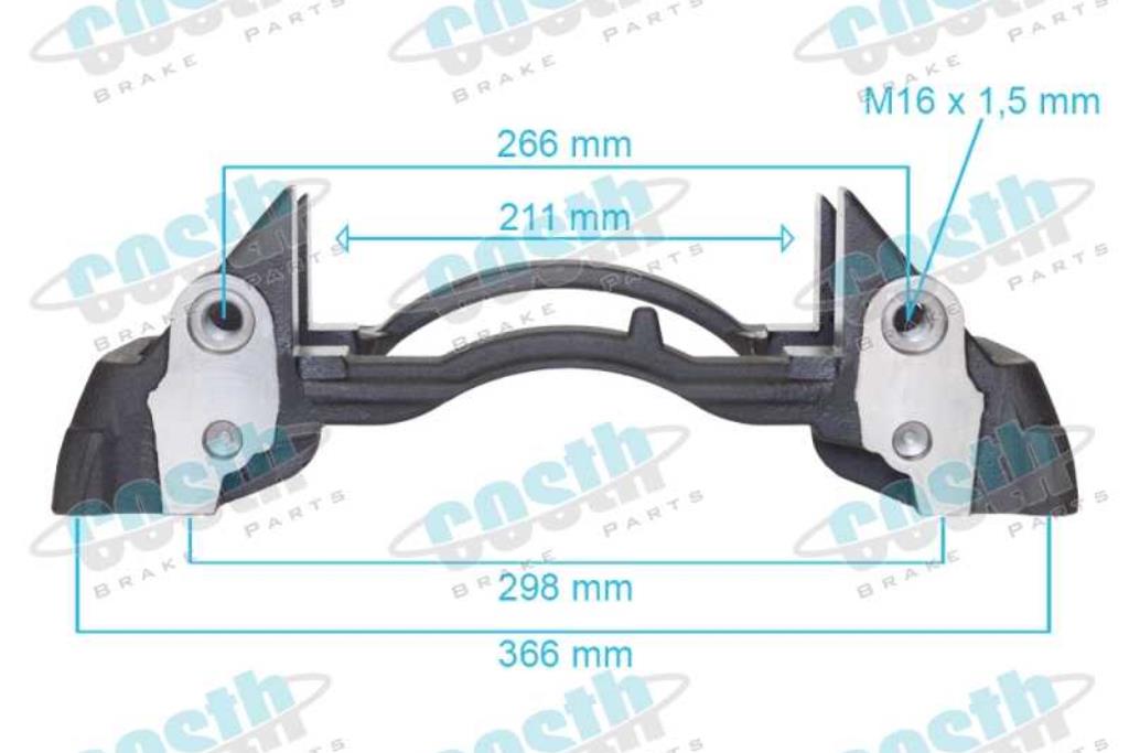 Caliper Carrier Scania 2379695