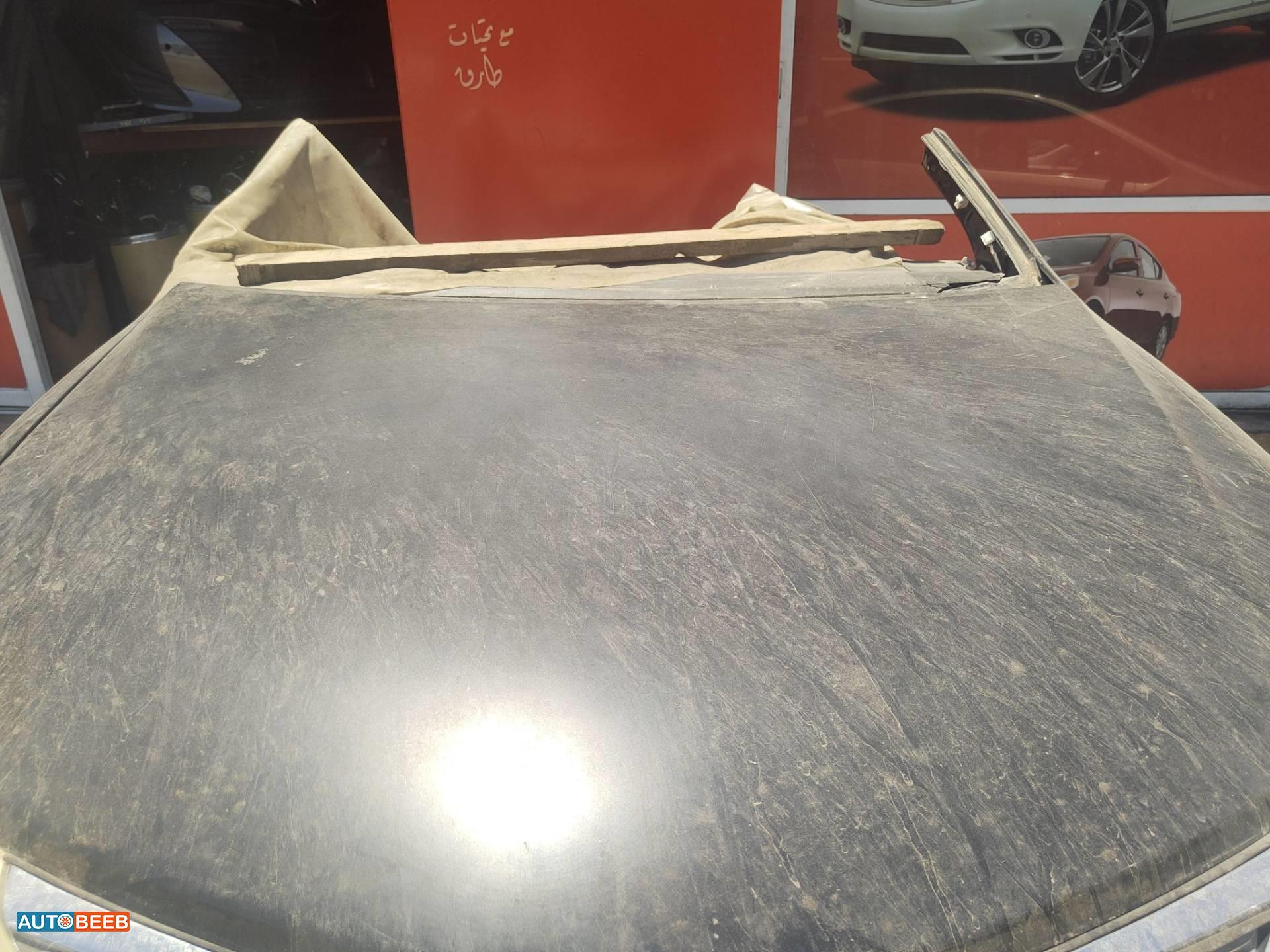 Body  Hood Toyota Camry