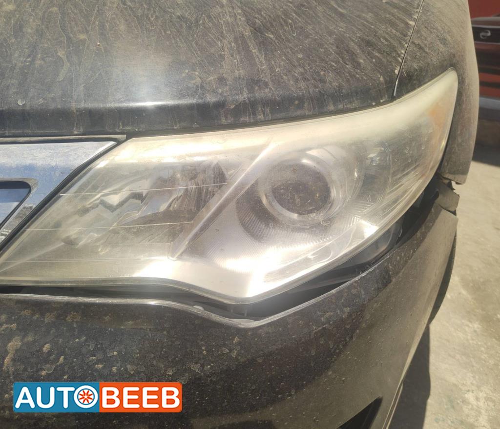 Lights Front light Toyota Camry