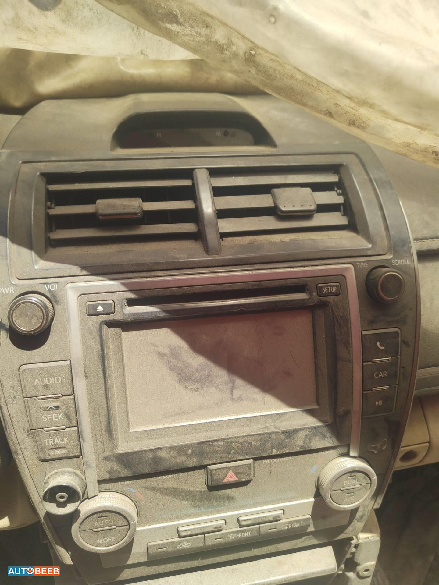 Electronics DVD Player Toyota Camry