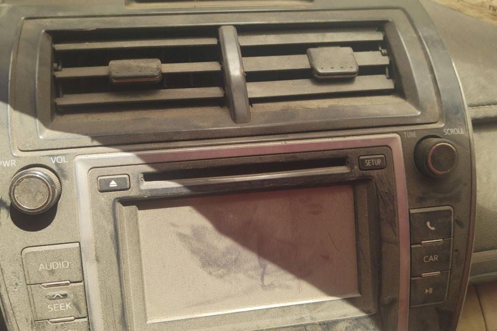 Electronics DVD Player Toyota Camry