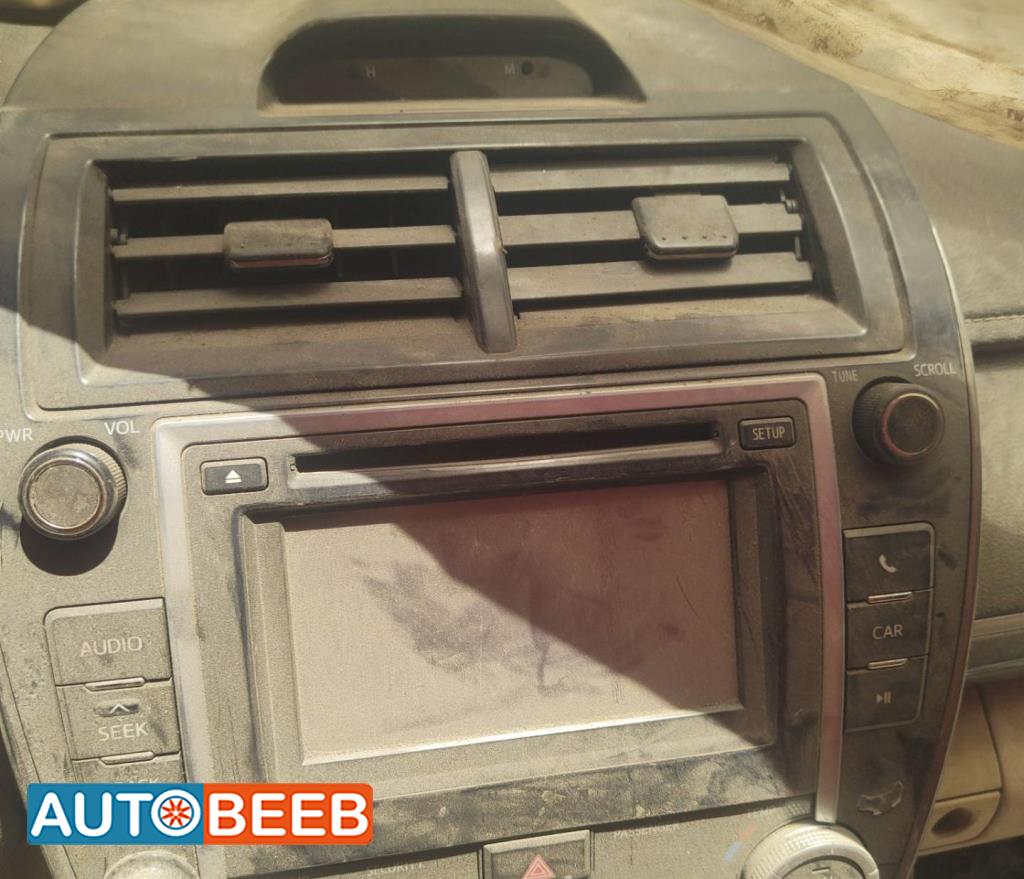 Electronics DVD Player Toyota Camry
