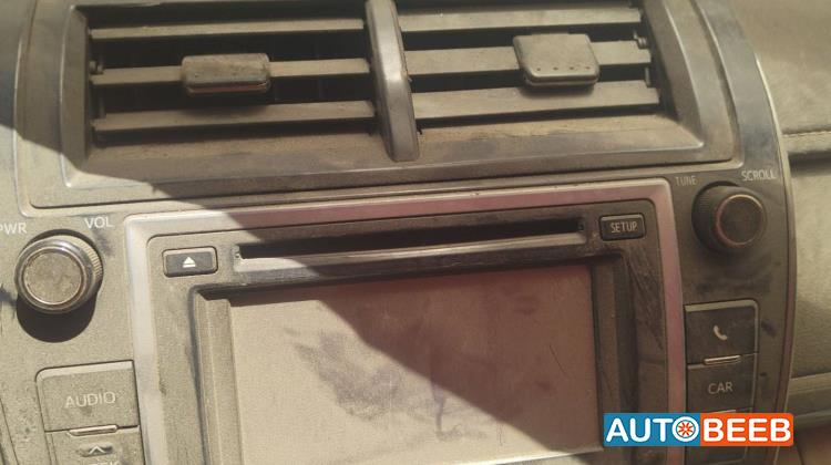 Electronics DVD Player Toyota Camry