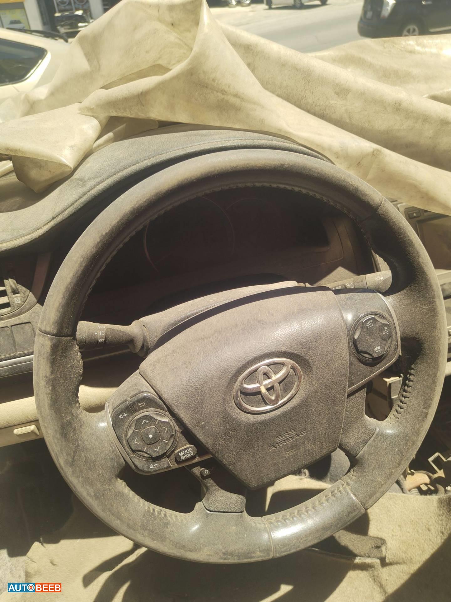 Cabin  Steering Wheel Toyota Camry
