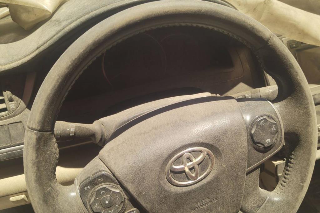 Cabin  Steering Wheel Toyota Camry