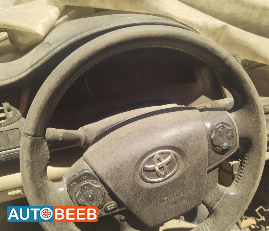 Cabin  Steering Wheel Toyota Camry