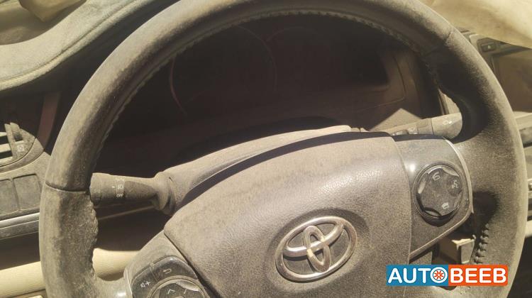 Cabin  Steering Wheel Toyota Camry