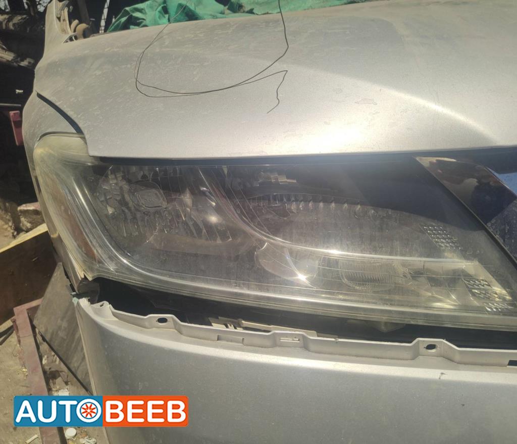 Lights Front light Nissan Pathfinder