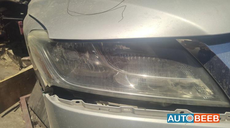 Lights Front light Nissan Pathfinder