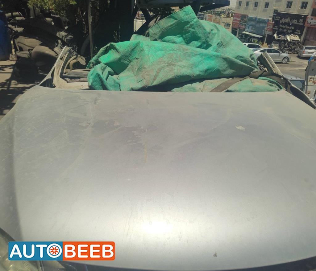 Body  Hood Nissan Pathfinder