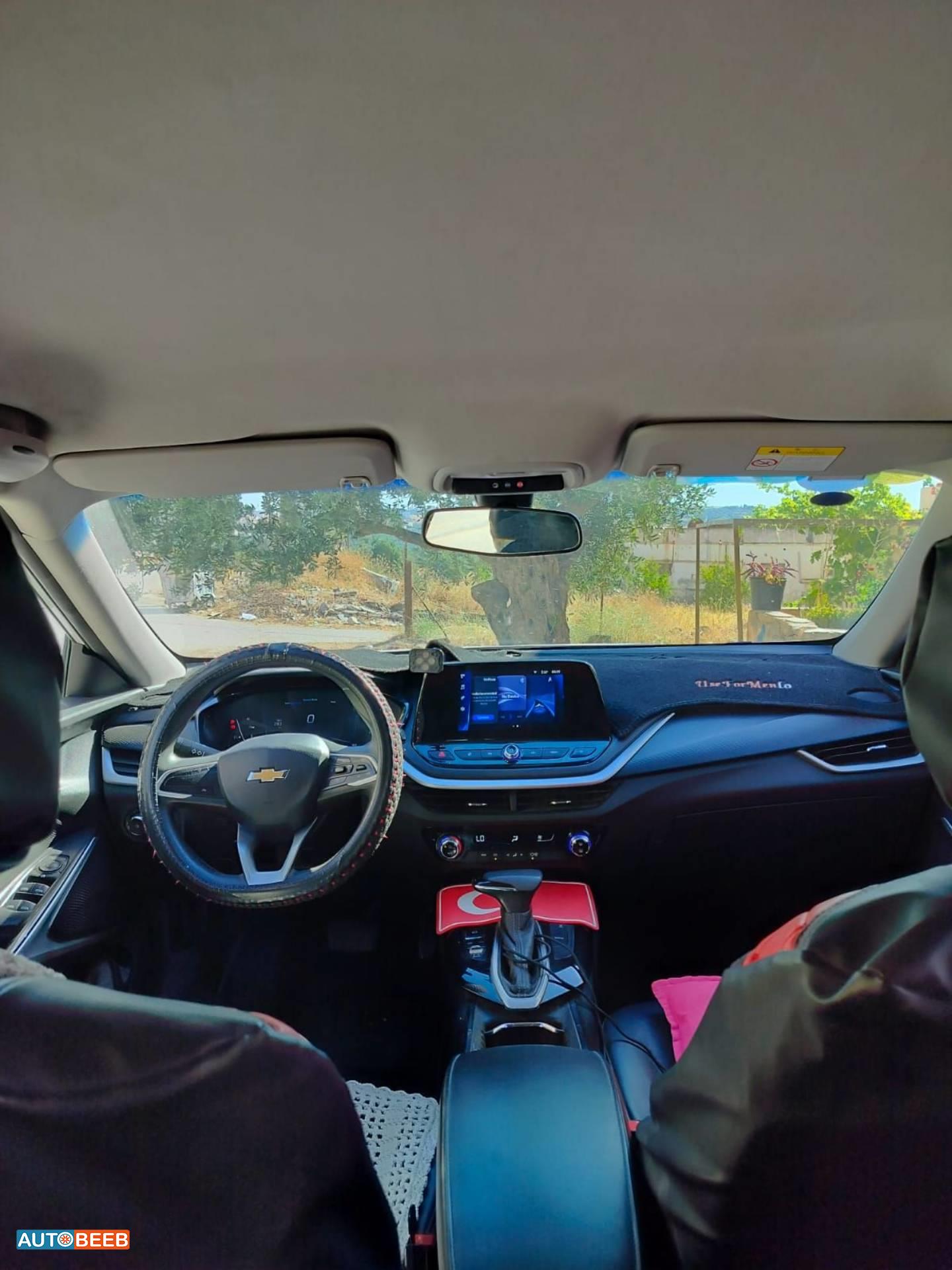 Chevrolet Menlo 2023