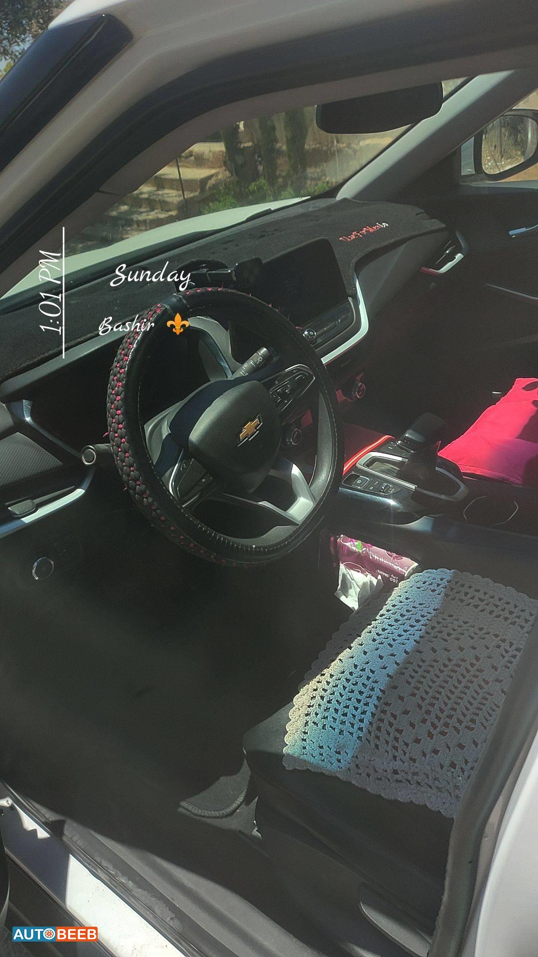 Chevrolet Menlo 2023
