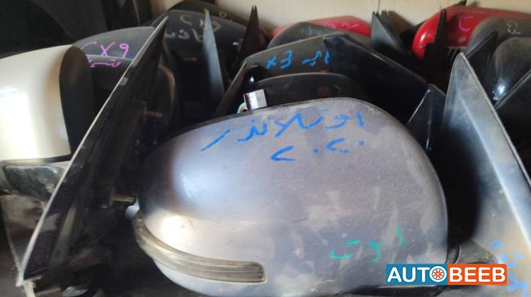 Body  Wing Mirror Mitsubishi Outlander