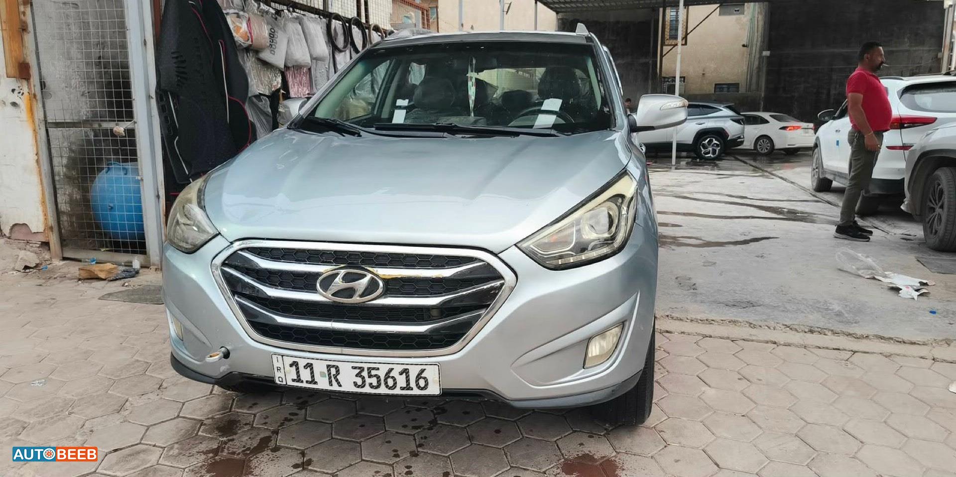 Hyundai Tucson 2010