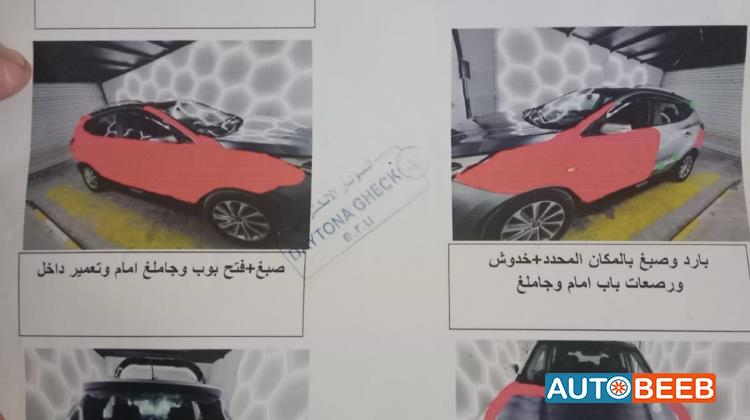 Hyundai Tucson 2010
