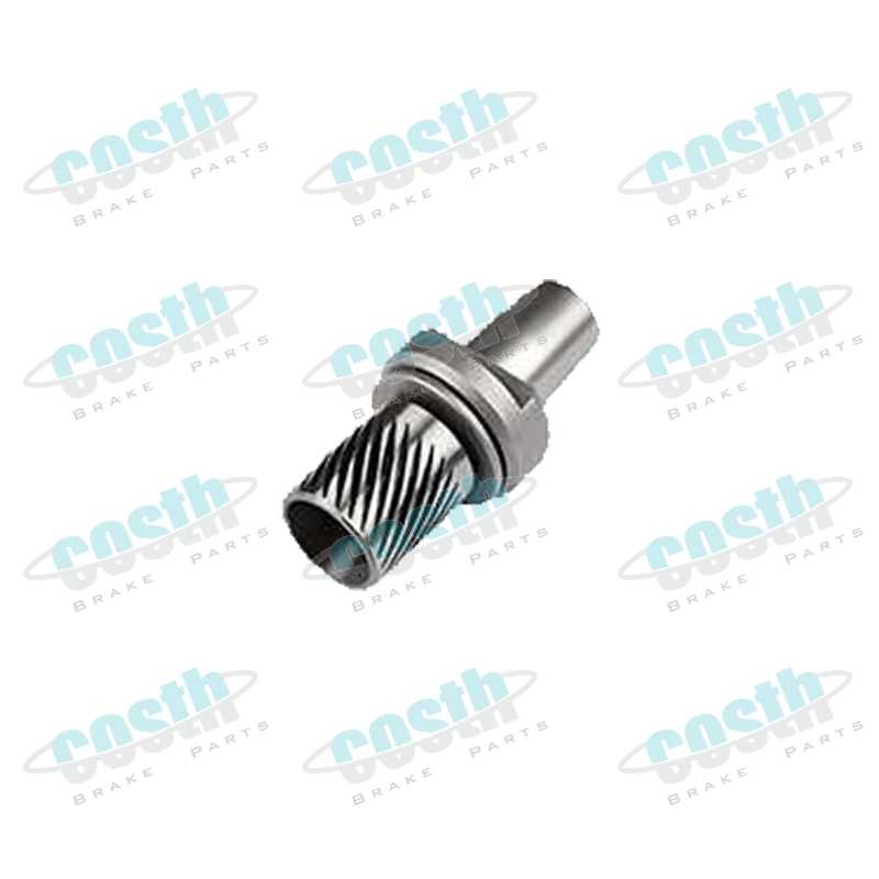 Brake Mechanism (right) Mercedes Benz 1892003407221