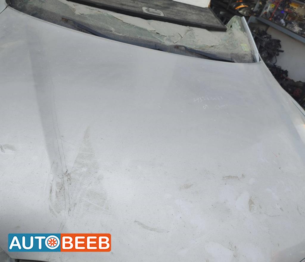 Body  Hood Toyota Camry
