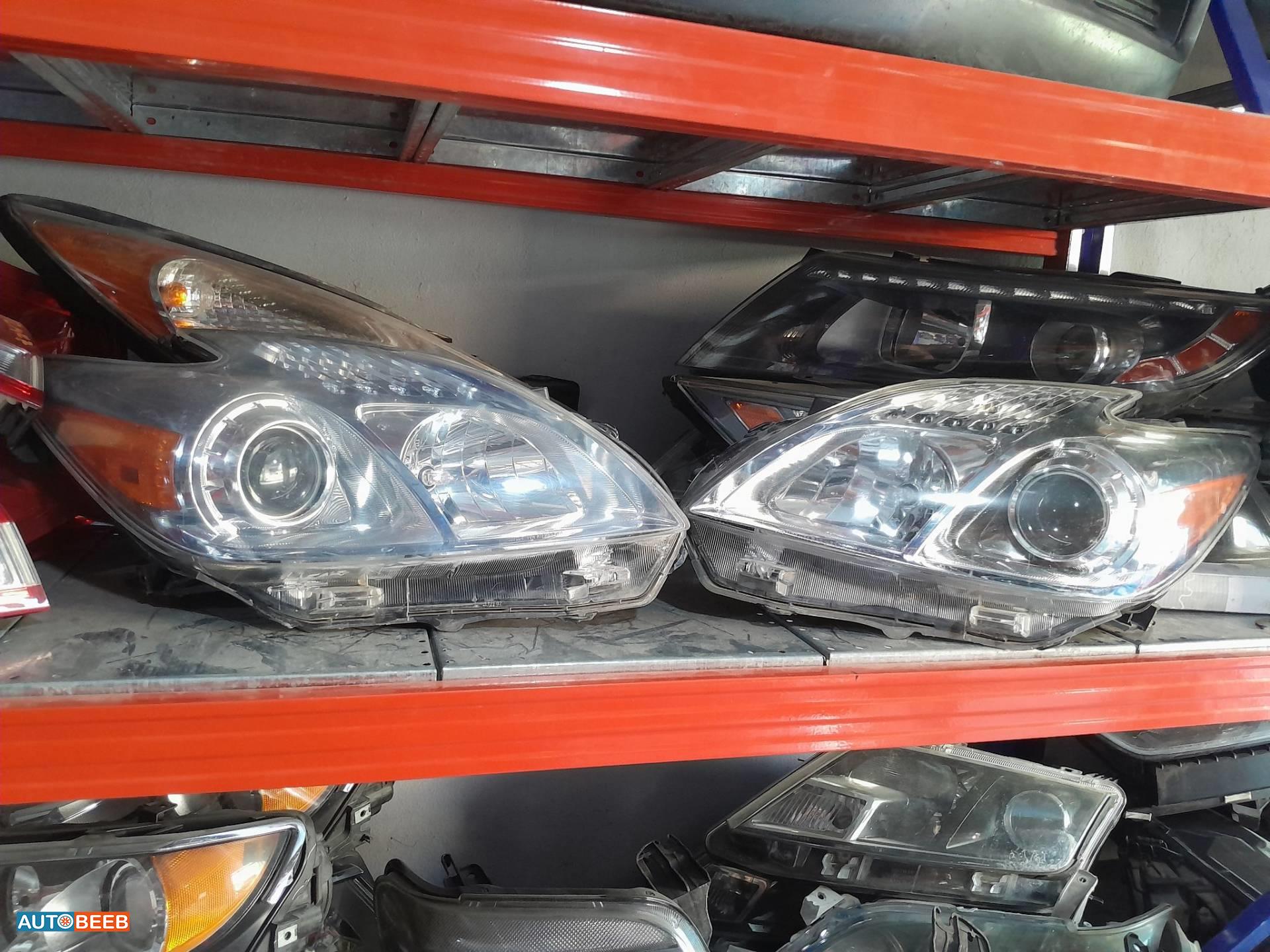 Lights Front light Toyota Prius