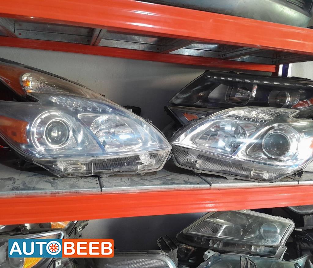 Lights Front light Toyota Prius