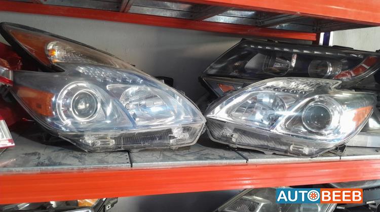 Lights Front light Toyota Prius