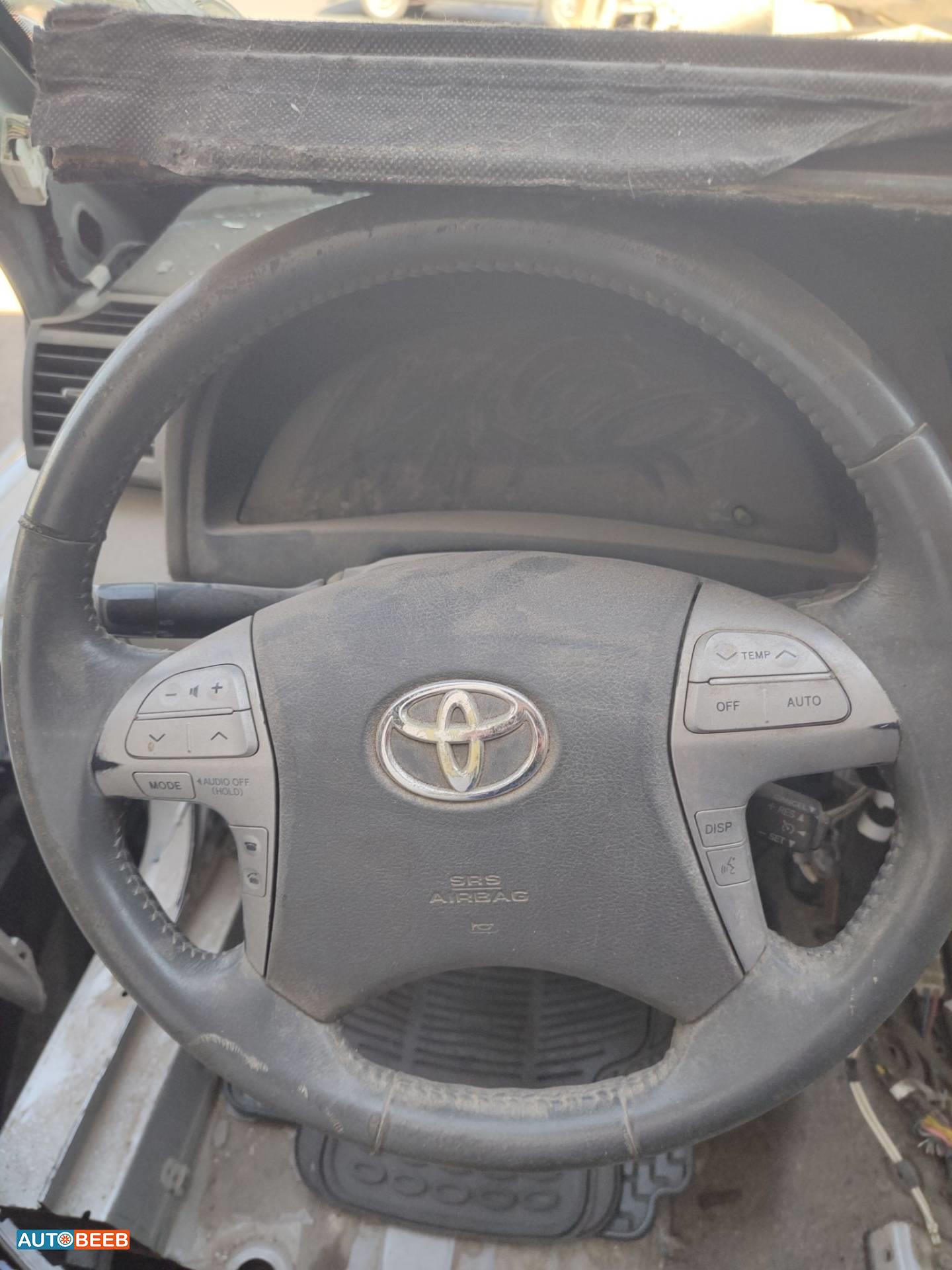 Cabin  Steering Wheel Toyota Camry