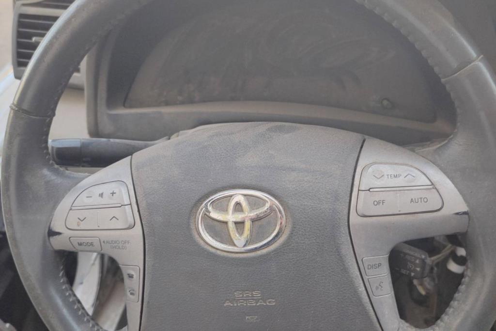 Cabin  Steering Wheel Toyota Camry